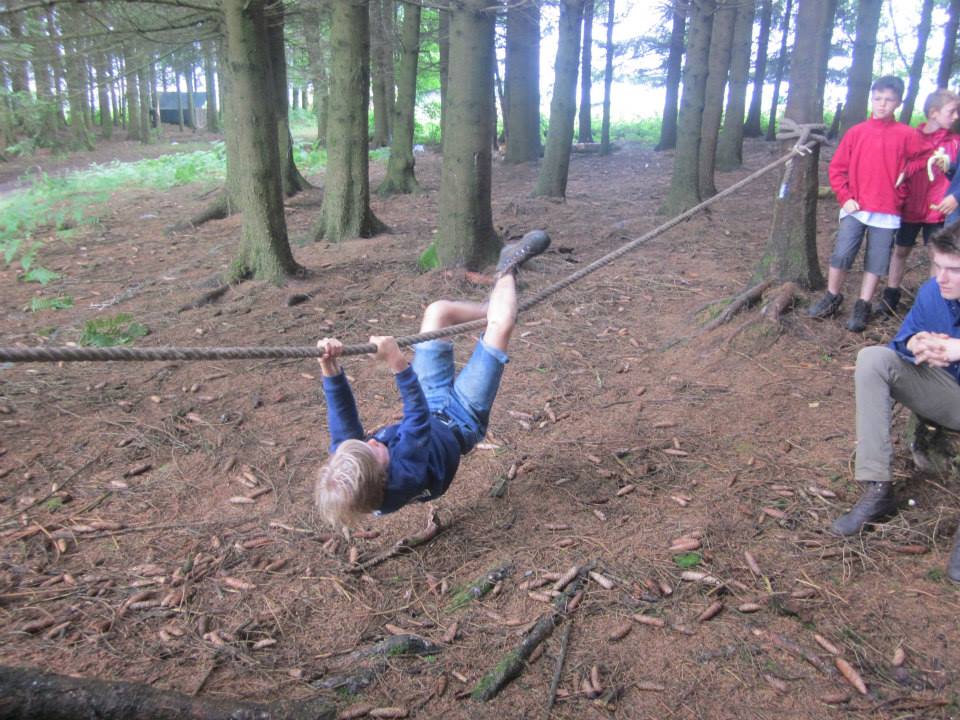 Sint-Martinus den XIIde - Kamp Bras-Haut WHV 2015